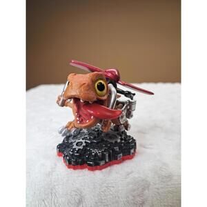 Chopper #84995888 - Skylanders Trap Team - Red Base Tech Element Figure. B51